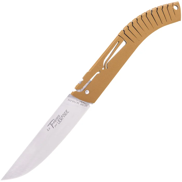 TDX- Lierande le Thiers manche Earth Brown Exclusif lame XC75