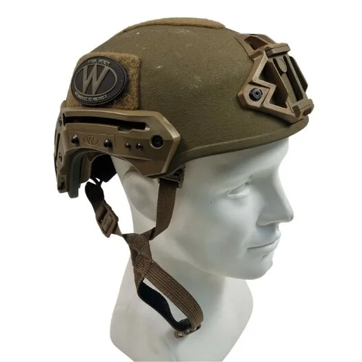 Team Wendy EXFIL Casque de combat balistique, vert olive