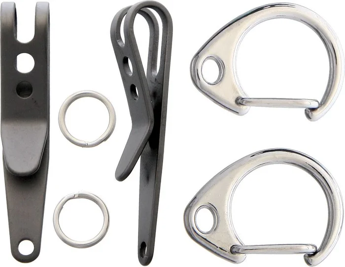 TEC07D – TEC ACCESSORIES P-7 Suspension Clip BDC lot 2 pcs Noir