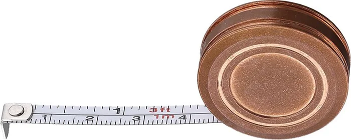 TECTT001CE – TEC ACCESSORIES Mètre Ruban EDC corps Cuivre