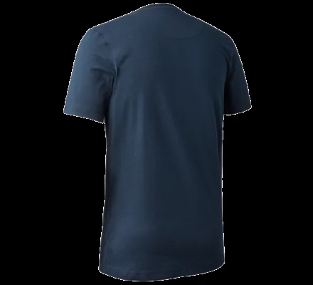 Tee-shirt à manches courtes bleu Nolan DEERHUNTER – Image 2