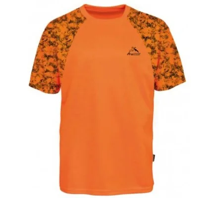 Tee-shirt à manches courtes Snake Blaze /Orange Verney Carron