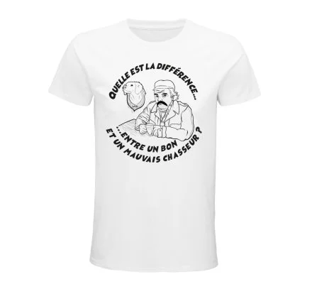Tee-shirt blanc Lolita Les inconnus
