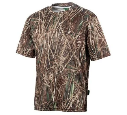 Tee-shirt camo roseaux TREELAND