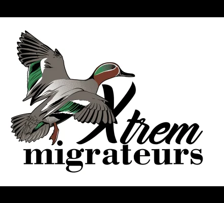 Tee-shirt canard sarcelle rose XTREM MIGRATEURS – Image 2