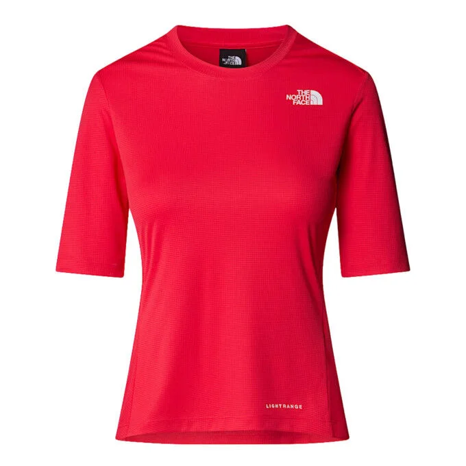 Tee-shirt de randonnee femme The North Face Shadow – Hibiscus