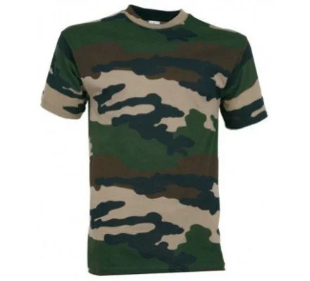 Tee-shirt enfant camouflage PERCUSSION