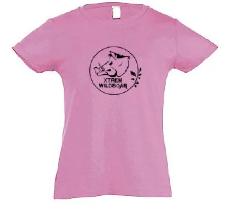 Tee-shirt enfant rose XTREM WILDBOAR