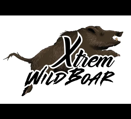Tee-shirt enfant sanglier rose XTREM WILDBOAR – Image 2
