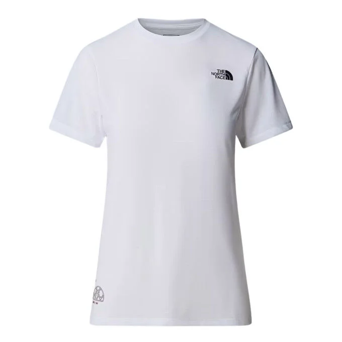 Tee-shirt Femme a manches courtes The North Face Multiple Placement – TNF White