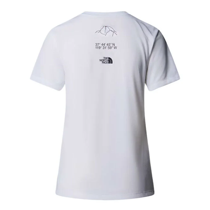 Tee-shirt Femme a manches courtes The North Face Multiple Placement – TNF White – Image 2