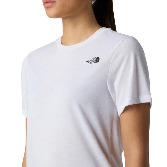 Tee-shirt Femme a manches courtes The North Face Multiple Placement – TNF White – Image 4