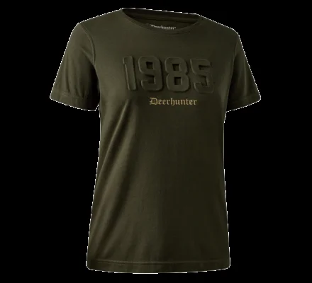 Tee-shirt femme Jubilee kaki DEERHUNTER