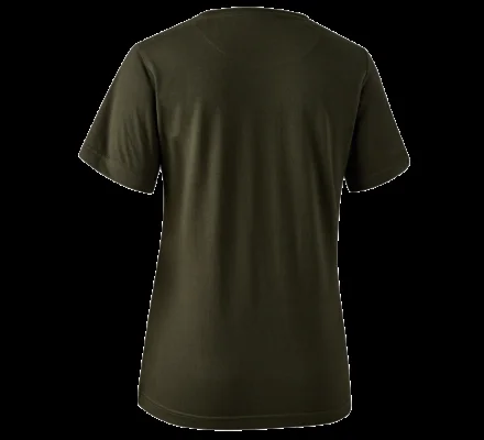 Tee-shirt femme Jubilee kaki DEERHUNTER – Image 2