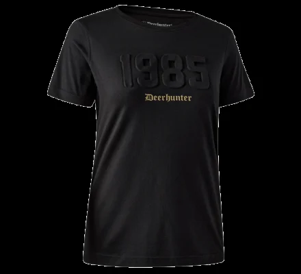 Tee-shirt femme Jubilee noir DEERHUNTER