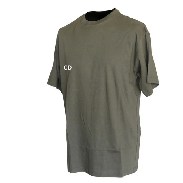 Tee-Shirt Homme Kaki Promo 21K1 Sotextra