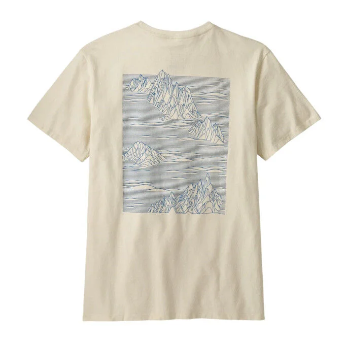 Tee-shirt Homme Patagonia Strataspire Responsibili-Tee – Birch White
