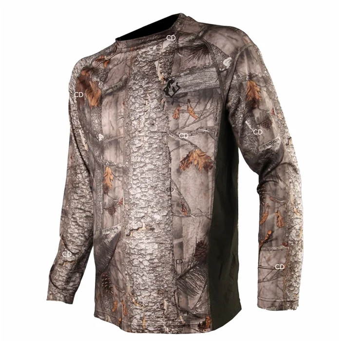 Tee Shirt Homme Somlys Manches Longues Spandex Camou 3DX 056