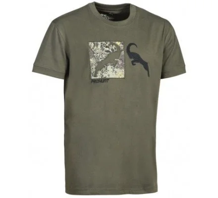 Tee-Shirt IBEX broderie VERNEY CARRON