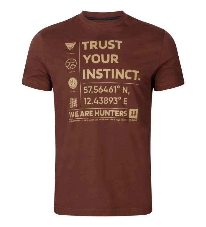 Tee-shirt Instinct Harkila