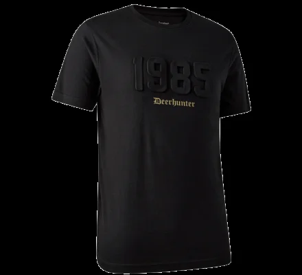 Tee-shirt Jubilee noir DEERHUNTER