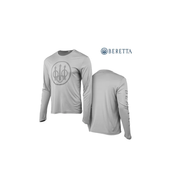 Tee-shirt manches longues Beretta Vintage Trident