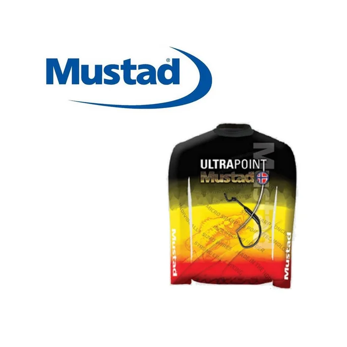 TEE SHIRT MUSTAD MANCHES LONGUES