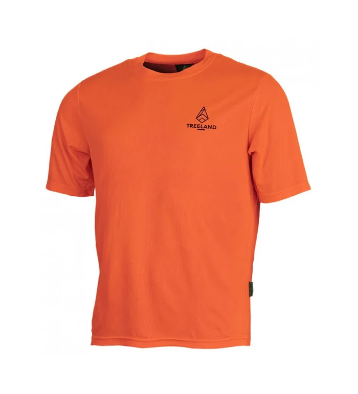 Tee-shirt orange Treeland