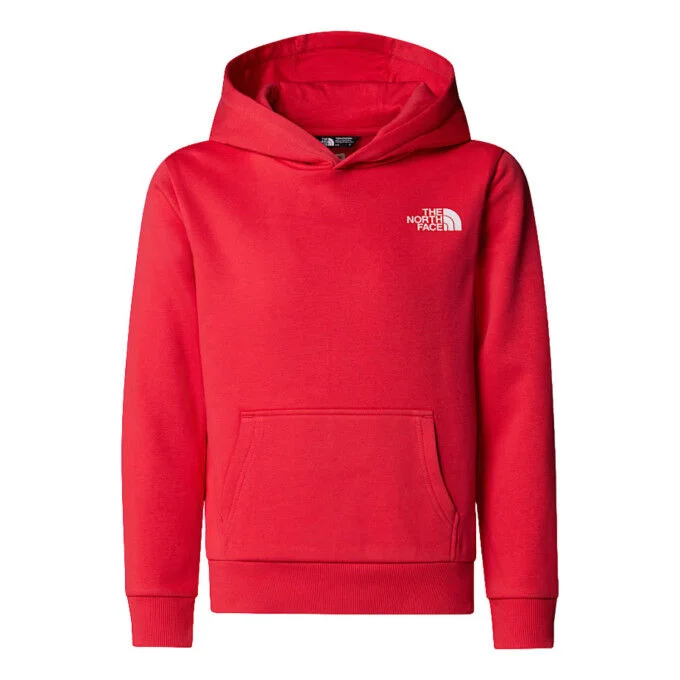 Tee-shirt pour adolescents The North Face Simple Dome – Hibiscus