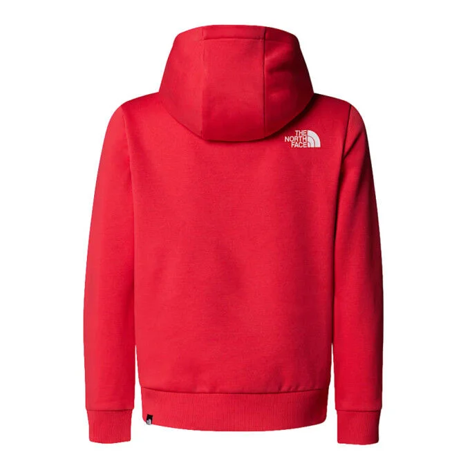 Tee-shirt pour adolescents The North Face Simple Dome – Hibiscus – Image 2