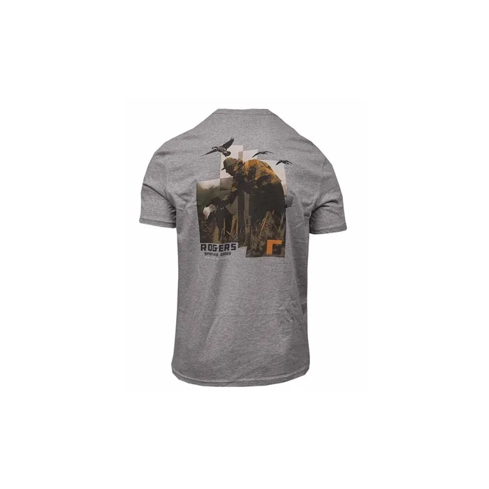 Tee-shirt Retriever Rogers