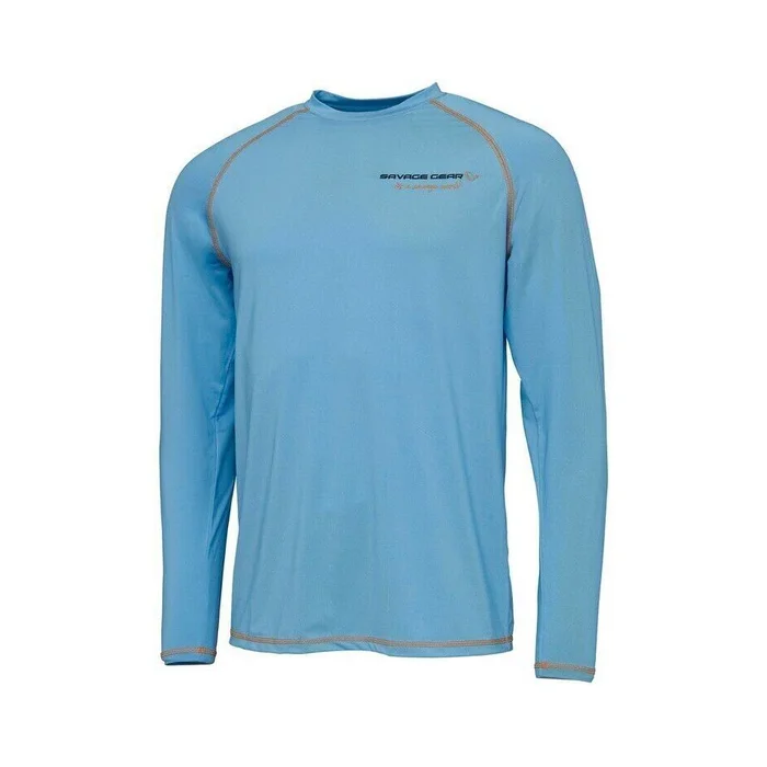 Tee Shirt Savage Gear Aqua UV Long Sleeve Tee