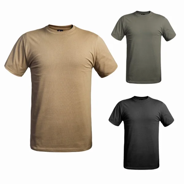 Tee shirt strong résistant 100% coton