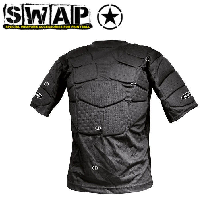 TEE SHIRT SWAP BODY ARMOR NOIR