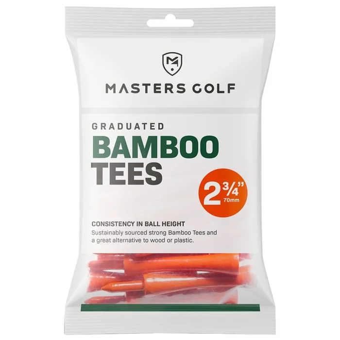 Tees Masters Bamboo Graduated Orange 70mm