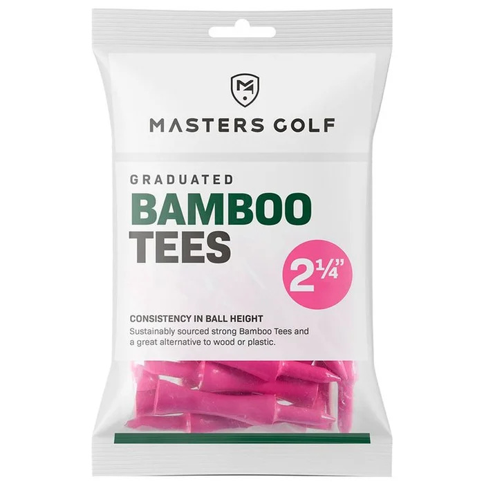 Tees Masters Bamboo Graduated Rose 60mm