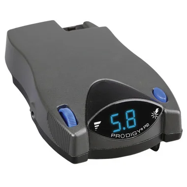 Tekonsha Prodigy P2 Commande de frein électronique pour remorques à 1-4 essieux – Proportionnel