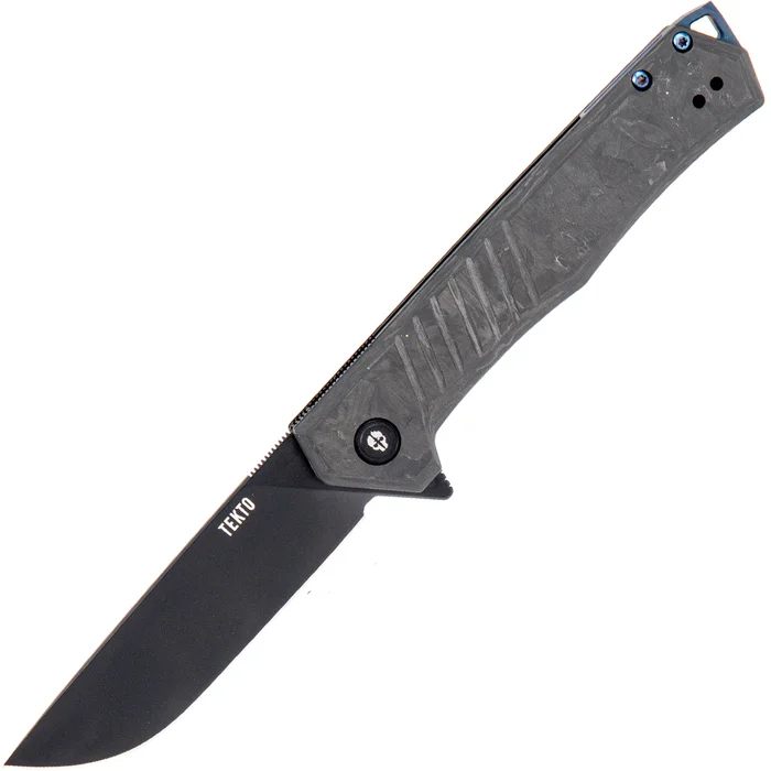 Tekto Knives F1 Alpha Crushed CF