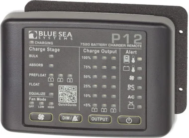 Télécommande Blue Sea Led pour chargeurs de batterie P12
