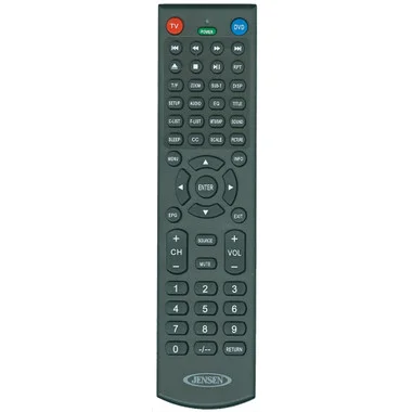 Télécommande JENSEN TV pour téléviseurs LED