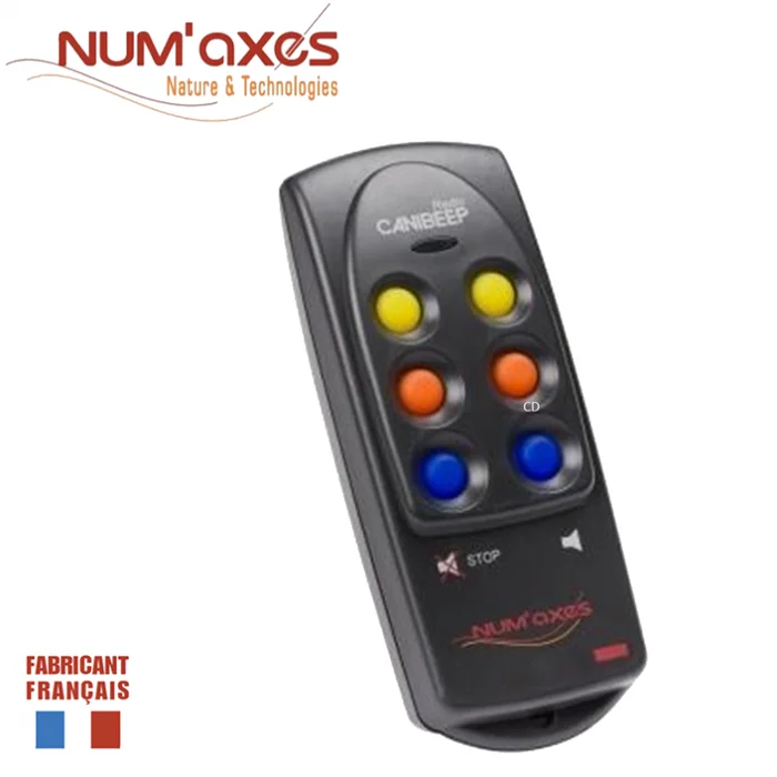 Télécommande Num Axes Canibeep Radio Pro