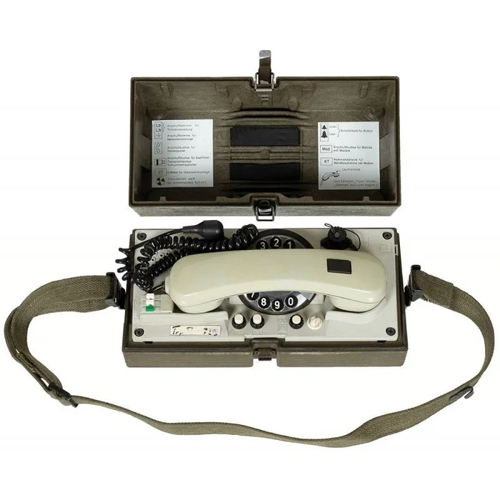 Téléphone Armée Allemande occasion