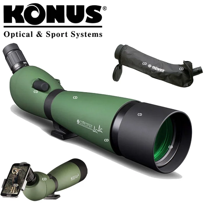 TELESCOPE KONUS KONUSPOT 20-60X100