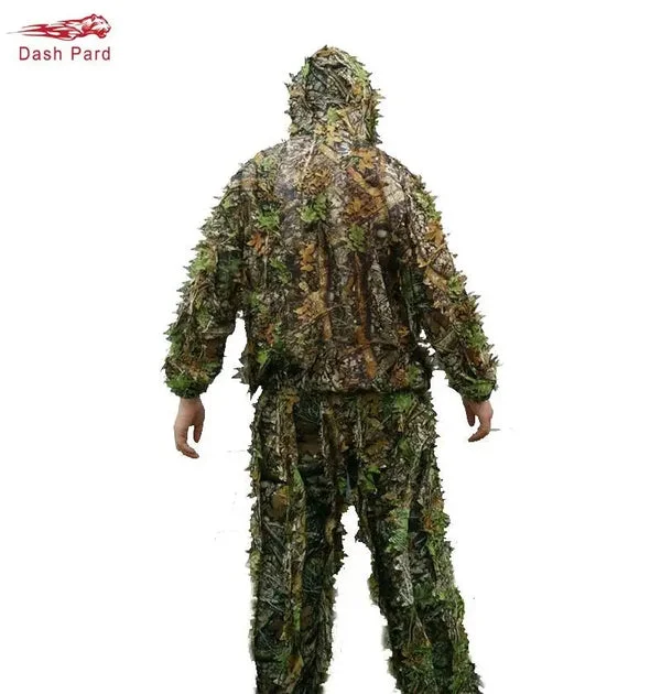 TENUE DE CHASSE – 3D
