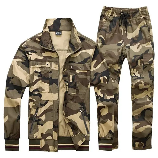 Tenue de chasse camouflage