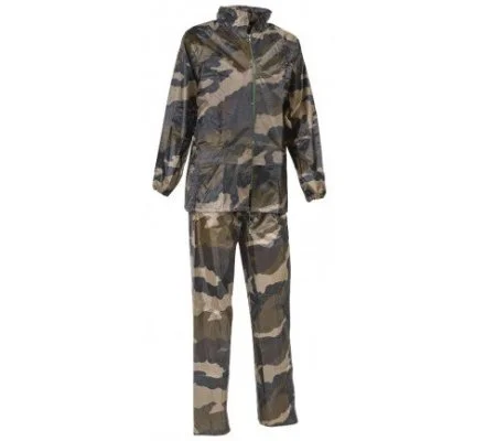 Tenue de pluie enfant camouflage PERCUSSION