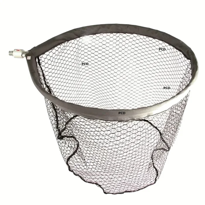 Tête D’épuisette Amiaud Gros Poissons Profil Rigide Alu Ronde 100cm