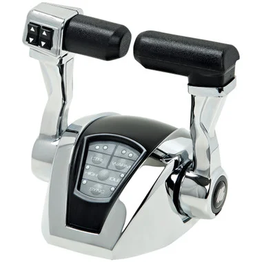 Tête de commande bimoteur UFlex Power A Mark II avec trim