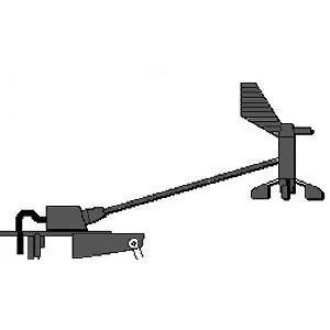 Tête de mât à bras long Raymarine R28171 uniquement