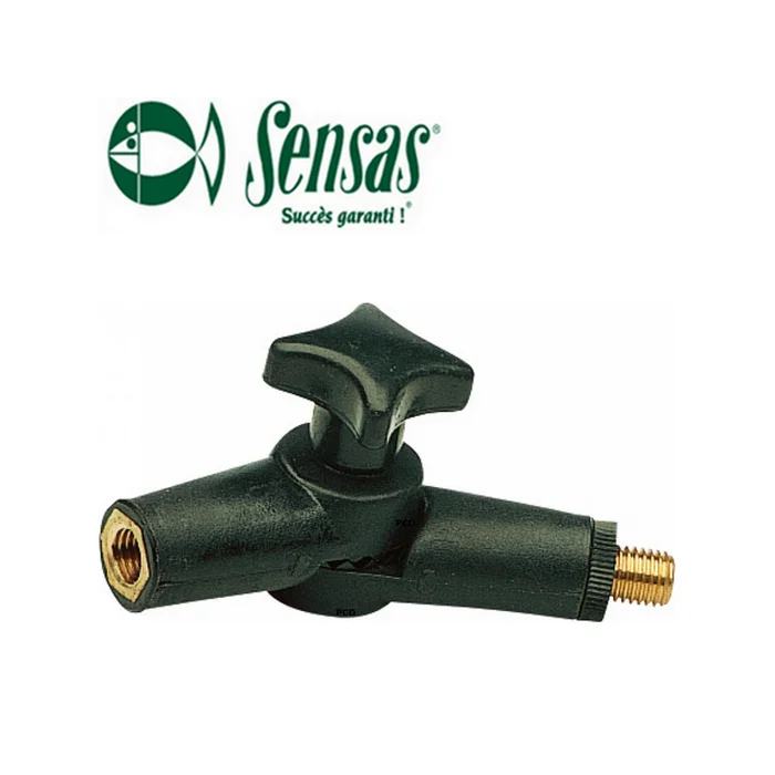 TETE ORIENTABLE NOIRE SENSAS